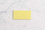 Dorrigo Gloss Yellow Subway Tile