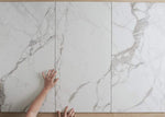 Elwood Calacutta Marble Look Tile