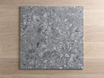Stirling Terrazzo Look Charcoal Matt Tile