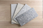 Stirling Terrazzo Look Charcoal Matt Tile