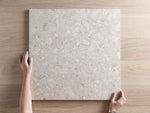 Stiring Terrazzo Look Beige Matt Tile