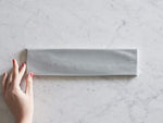 Belconnen Gloss Smoke Grey Subway Tile