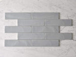 Belconnen Gloss Smoke Grey Subway Tile