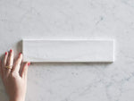 Belconnen Gloss White Subway Tile