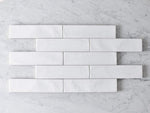 Belconnen Gloss White Subway Tile